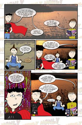 Read Jonly Nonly  4 Page 7 in English