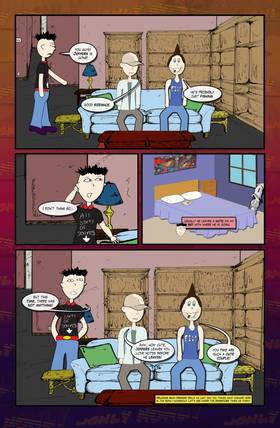 Read Jonly Nonly  8 Page 3 in English