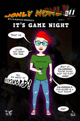 Read Jonly Nonly  11 Page 2 in English