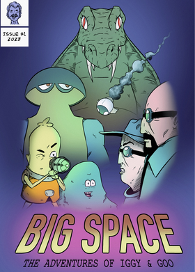 Read BIG SPACE  1 Page 1 in English