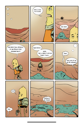 Read BIG SPACE  1 Page 2 in English