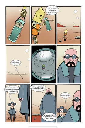 Read BIG SPACE  1 Page 3 in English