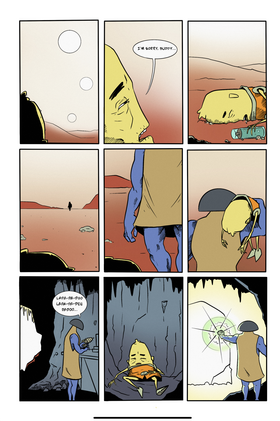 Read BIG SPACE  1 Page 4 in English