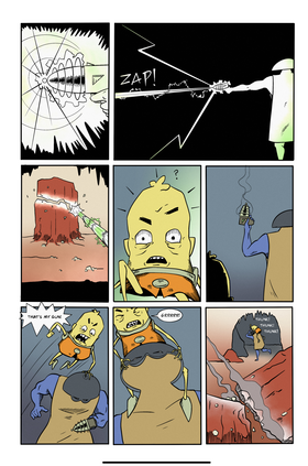 Read BIG SPACE  1 Page 5 in English