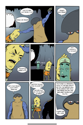 Read BIG SPACE  1 Page 6 in English