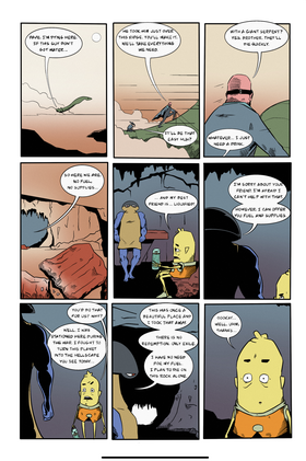 Read BIG SPACE  1 Page 7 in English