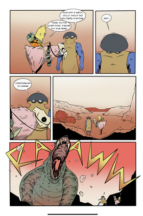 Read BIG SPACE  1 Page 8 in English