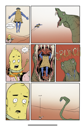 Read BIG SPACE  1 Page 9 in English