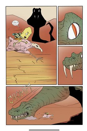 Read BIG SPACE  1 Page 10 in English