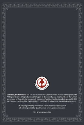 Read Dark Lies, Darker Truths  1 Page 3 in English