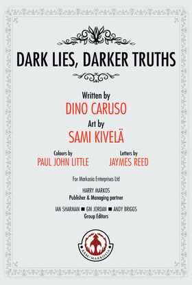 Read Dark Lies, Darker Truths  1 Page 4 in English