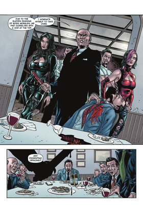 Read Dark Lies, Darker Truths  1 Page 8 in English