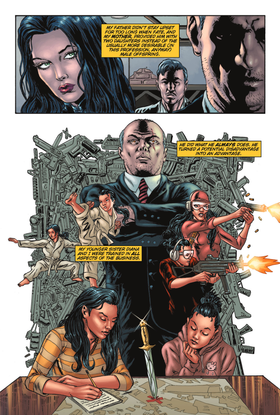 Read Dark Lies, Darker Truths  1 Page 9 in English