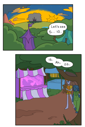 Read The Quest To Find Pinkman  4 Page 1 in English