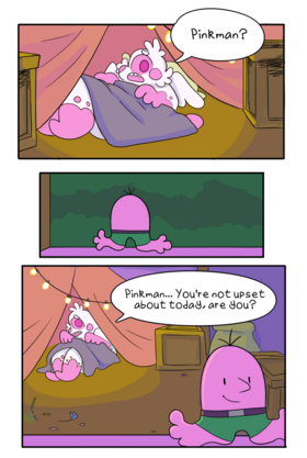 Read The Quest To Find Pinkman  4 Page 7 in English