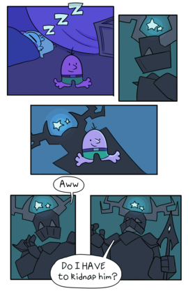 Read The Quest To Find Pinkman  5 Page 2 in English