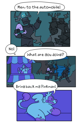 Read The Quest To Find Pinkman  5 Page 5 in English
