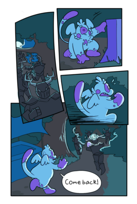 Read The Quest To Find Pinkman  5 Page 6 in English