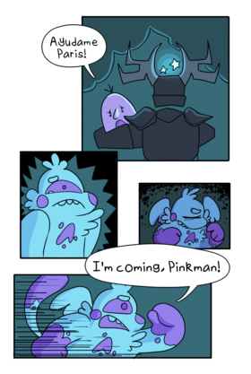 Read The Quest To Find Pinkman  5 Page 7 in English