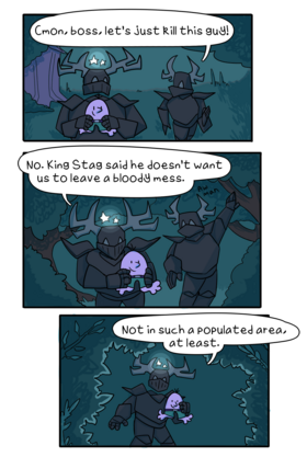 Read The Quest To Find Pinkman  6 Page 1 in English