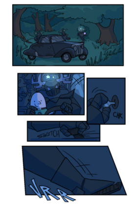 Read The Quest To Find Pinkman  6 Page 2 in English