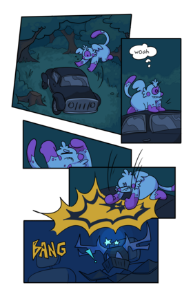 Read The Quest To Find Pinkman  6 Page 5 in English