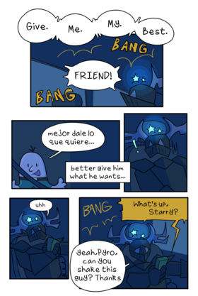 Read The Quest To Find Pinkman  6 Page 6 in English