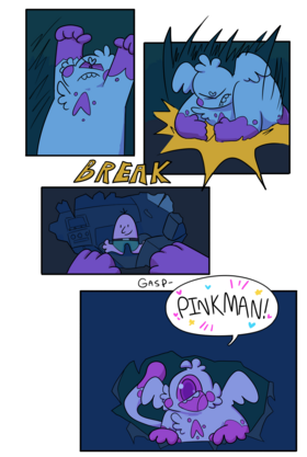 Read The Quest To Find Pinkman  6 Page 7 in English