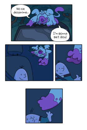 Read The Quest To Find Pinkman  7 Page 1 in English