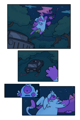 Read The Quest To Find Pinkman  7 Page 3 in English