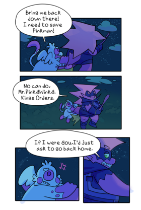Read The Quest To Find Pinkman  7 Page 4 in English