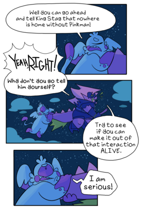 Read The Quest To Find Pinkman  7 Page 5 in English