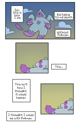 Read The Quest To Find Pinkman  8 Page 4 in English