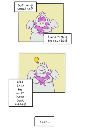 Read The Quest To Find Pinkman  8 Page 6 in English