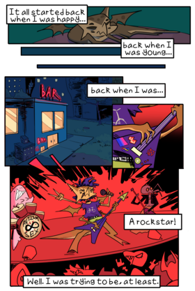 Read The Quest To Find Pinkman  9 Page 3 in English