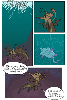 Read The Quest To Find Pinkman  11 Page 1 in English