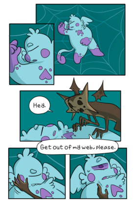 Read The Quest To Find Pinkman  11 Page 3 in English