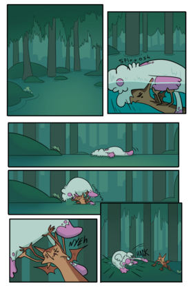 Read The Quest To Find Pinkman  12 Page 1 in English