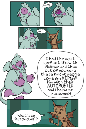 Read The Quest To Find Pinkman  12 Page 3 in English