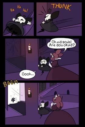 Read The Quest To Find Pinkman  17 Page 3 in English