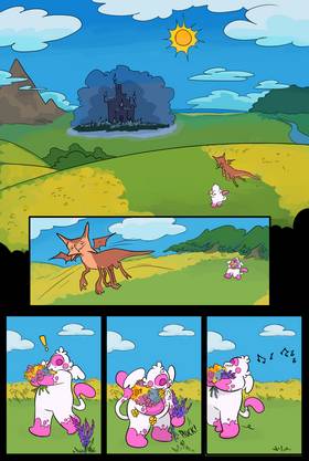 Read The Quest To Find Pinkman  18 Page 1 in English