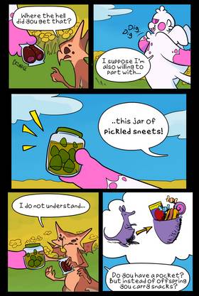 Read The Quest To Find Pinkman  18 Page 3 in English