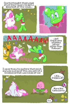 Read The Quest To Find Pinkman  19 Page 1 in English