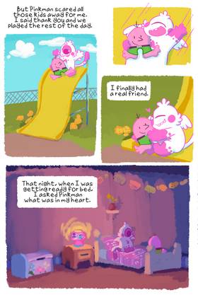 Read The Quest To Find Pinkman  19 Page 3 in English