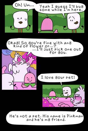 Read The Quest To Find Pinkman  2 Page 2 in English