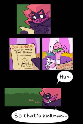 Read The Quest To Find Pinkman  2 Page 7 in English