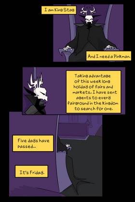 Read The Quest To Find Pinkman  3 Page 3 in English