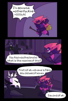 Read The Quest To Find Pinkman  3 Page 4 in English