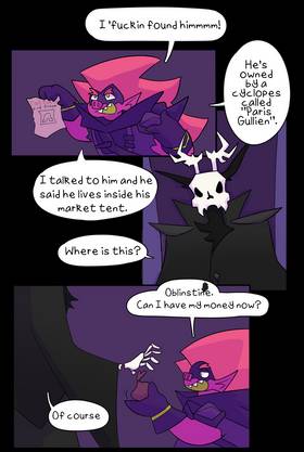 Read The Quest To Find Pinkman  3 Page 5 in English