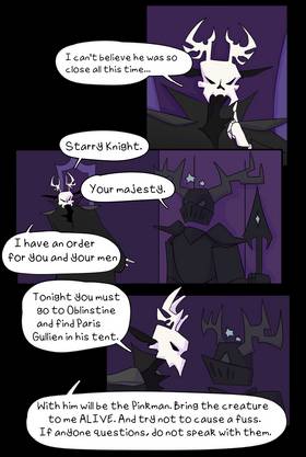 Read The Quest To Find Pinkman  3 Page 6 in English